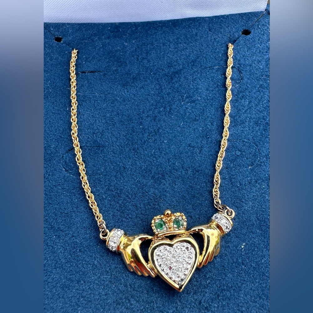 Claddagh Necklace by The Bradford Exchange